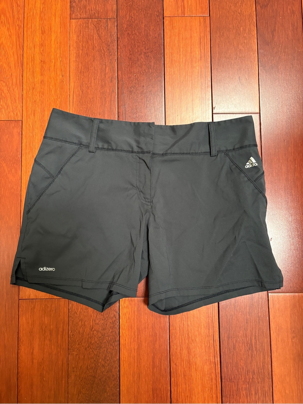 adidas Black Adizero Women's Athletic Shorts